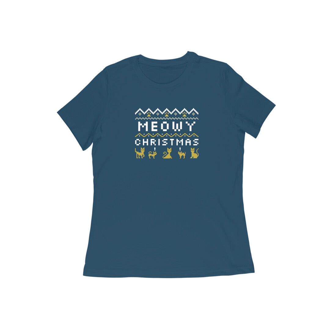 MEOWY CHRISTMAS WOMEN'S CHRISTMAS COLLECTIONN