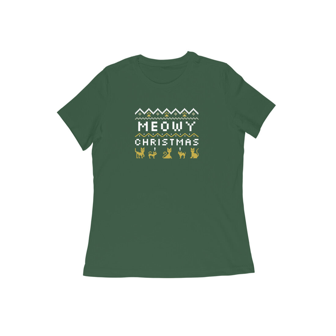 MEOWY CHRISTMAS WOMEN'S CHRISTMAS COLLECTIONN