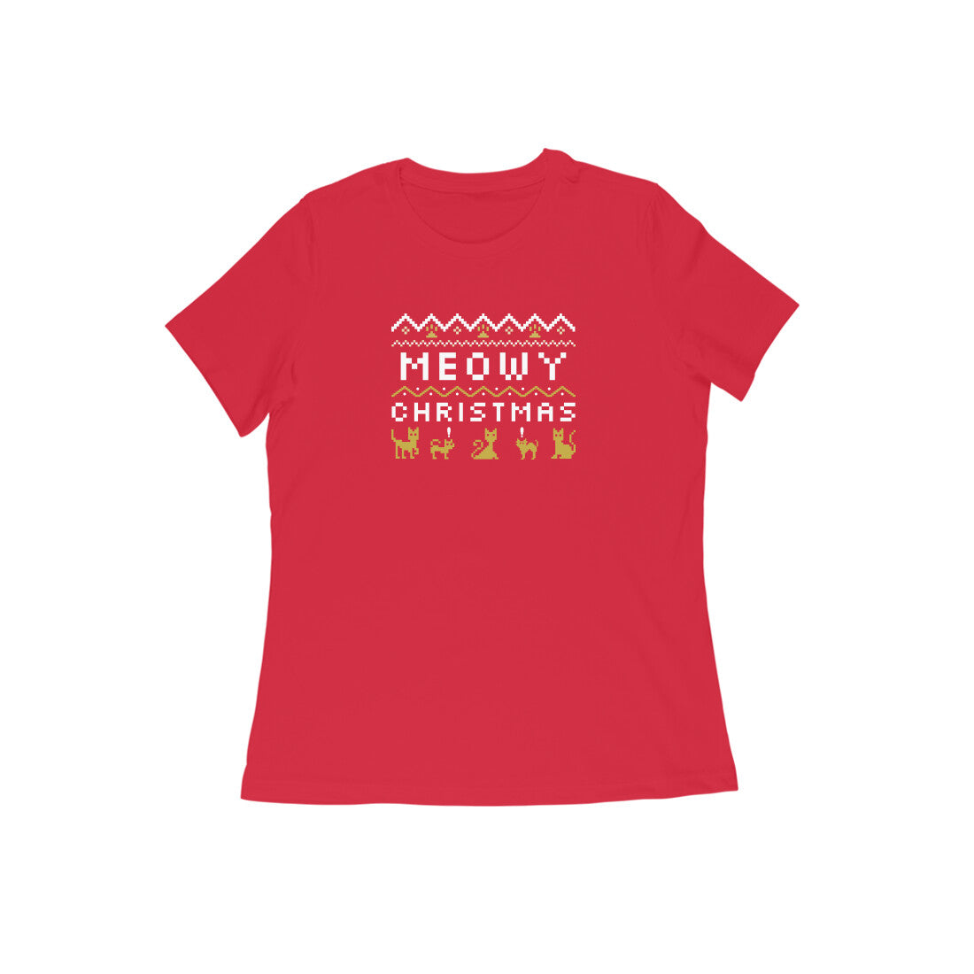 MEOWY CHRISTMAS WOMEN'S CHRISTMAS COLLECTIONN