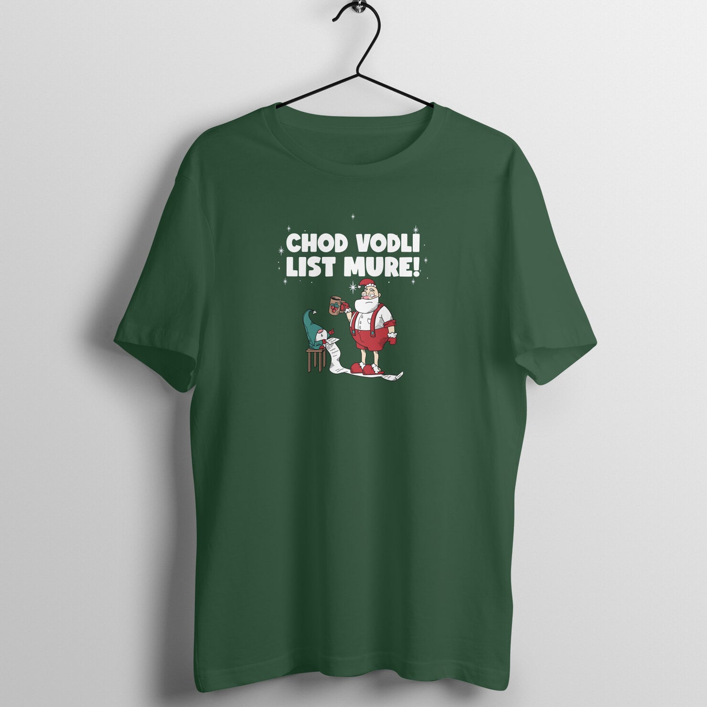 CHOD VODLI LIST MURE MEN'S CHRISTMAS COLLECTION GENT