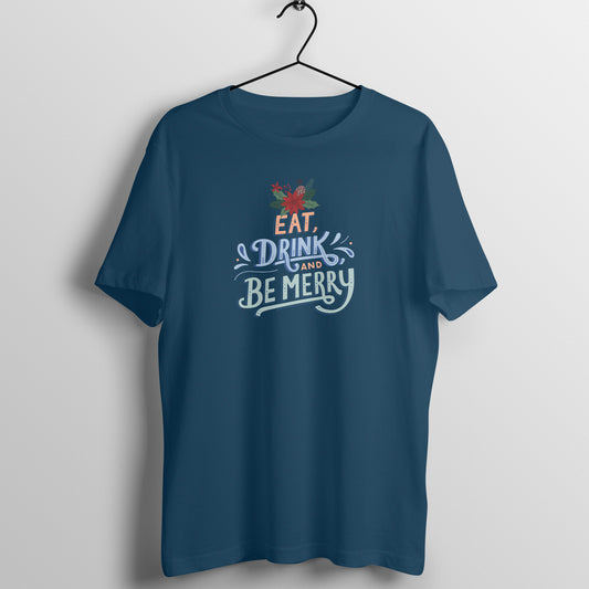 EAT DRINK BE MERRY MEN'S CHRISTMAS COLLECTION GENT