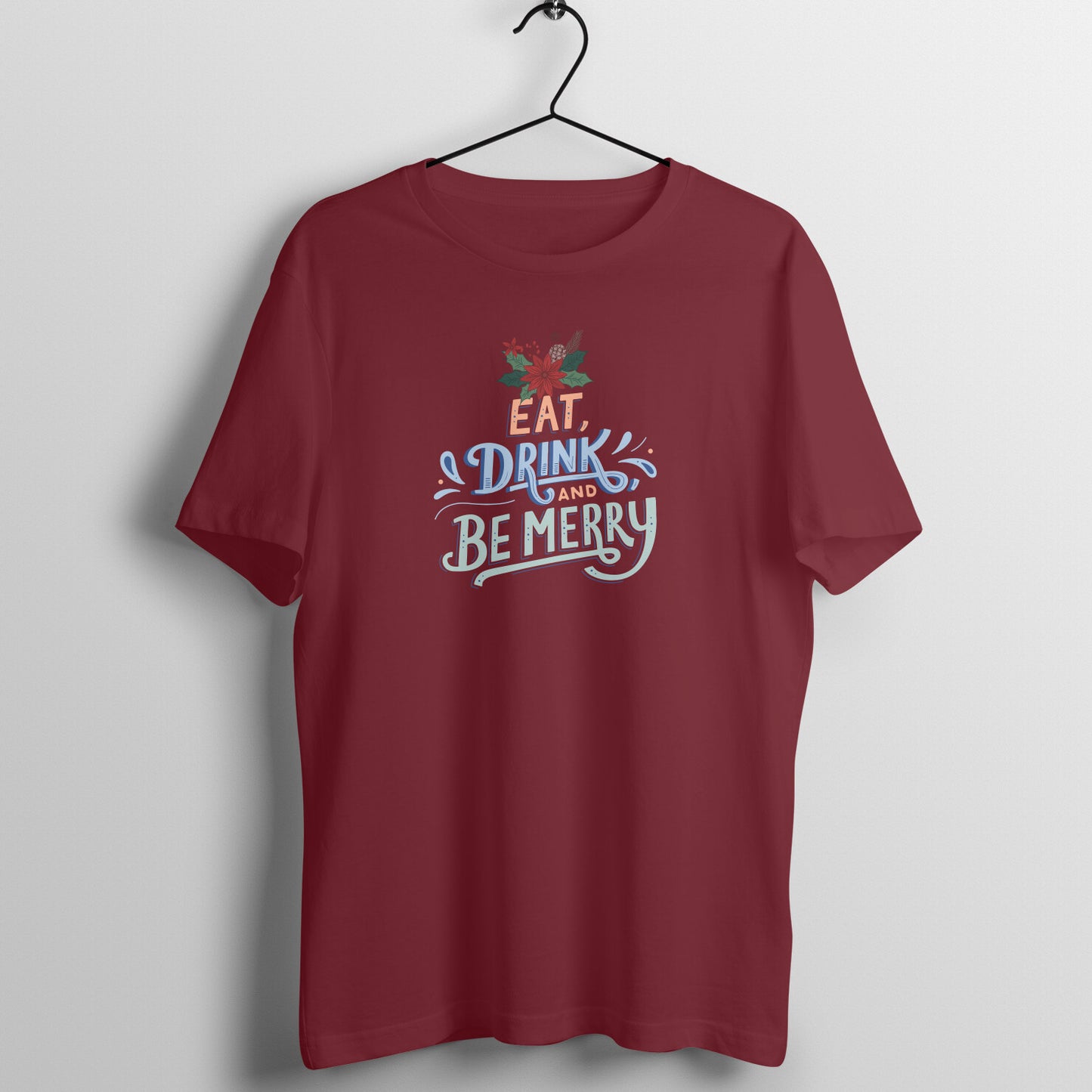 EAT DRINK BE MERRY MEN'S CHRISTMAS COLLECTION GENT
