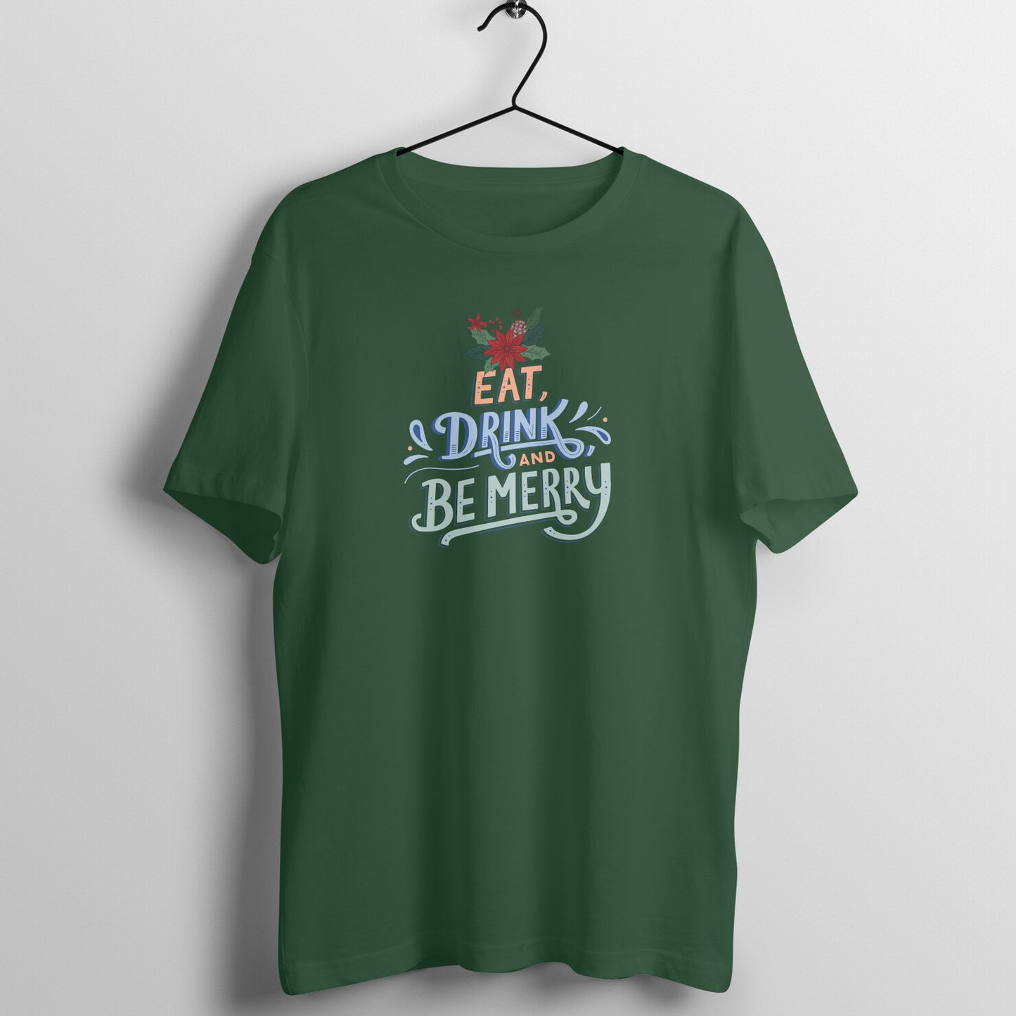 EAT DRINK BE MERRY MEN'S CHRISTMAS COLLECTION GENT