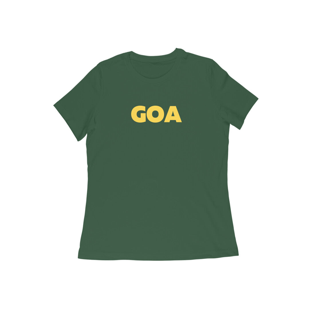 GOA TYPOGRAPHY WOMEN'S COLLECTION