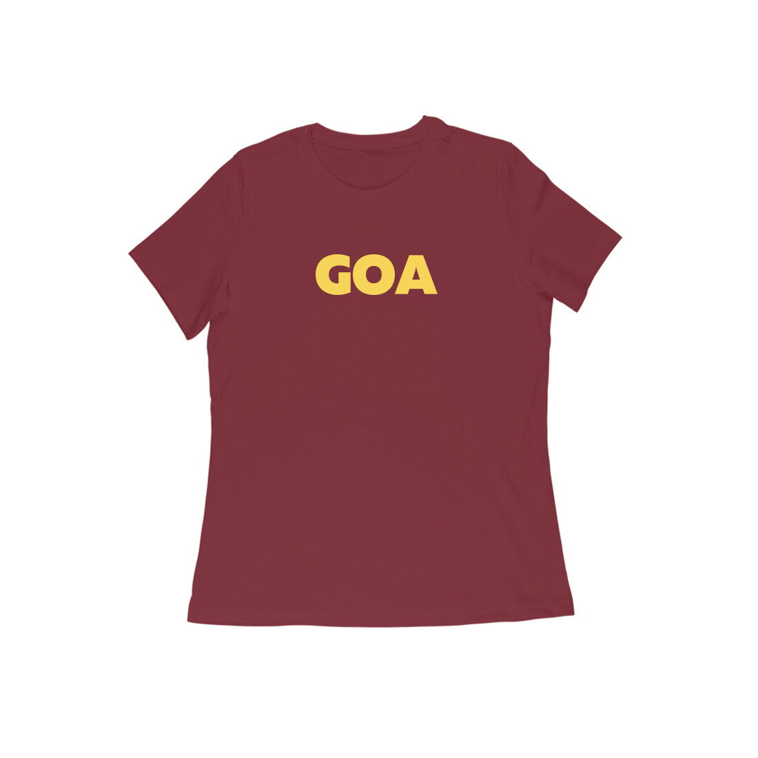 GOA TYPOGRAPHY WOMEN'S COLLECTION