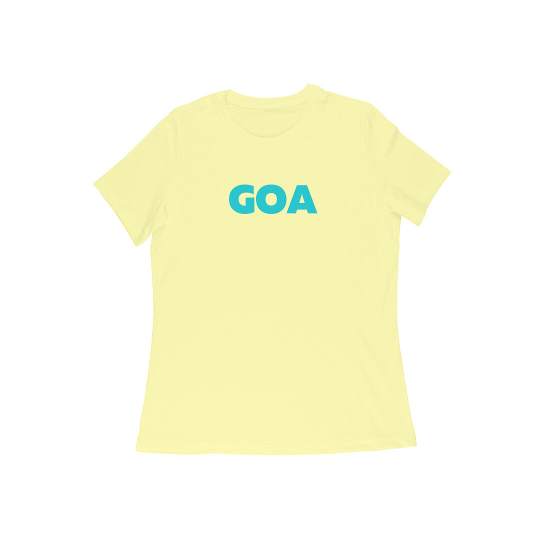 GOA TYPOGRAPHY WOMEN'S COLLECTION