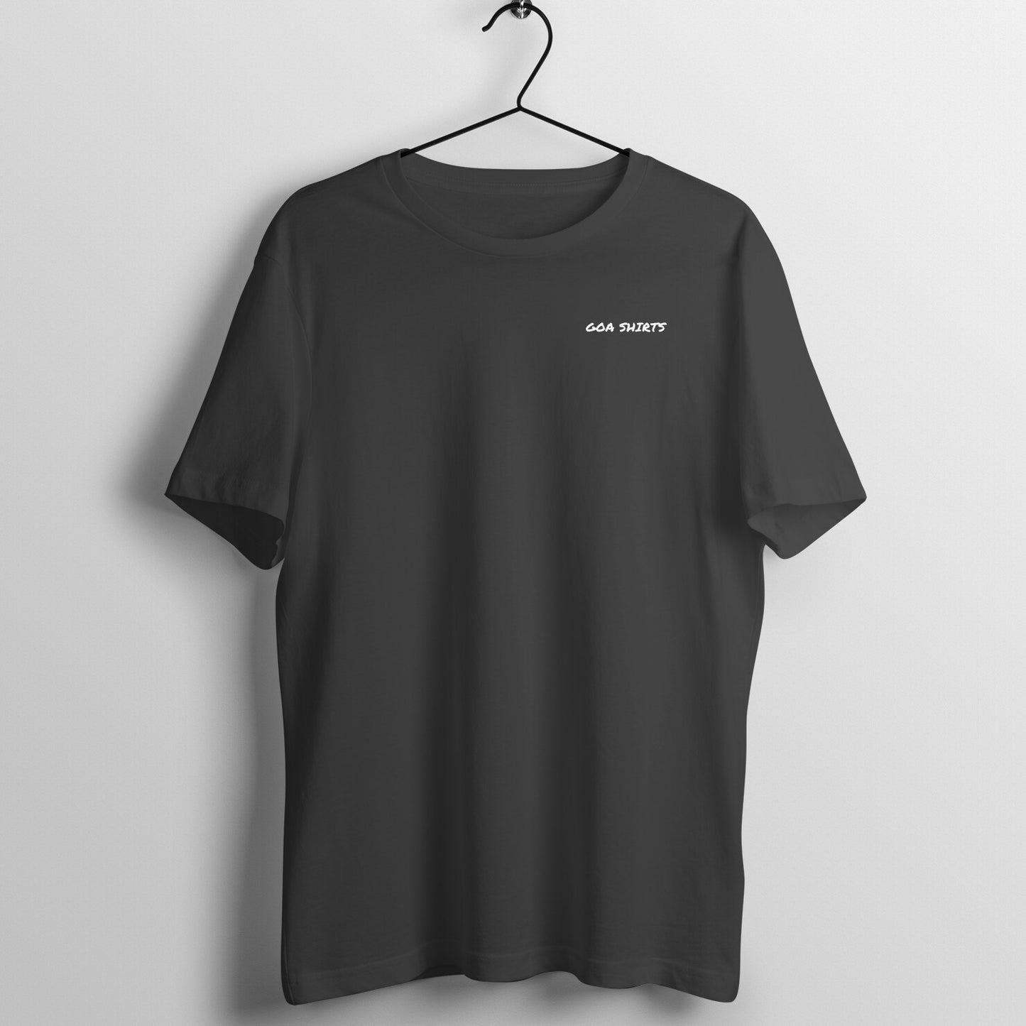 GOA SHIRTS LOGO SOLIDS PLAIN MEN'S COLLECTION GENT