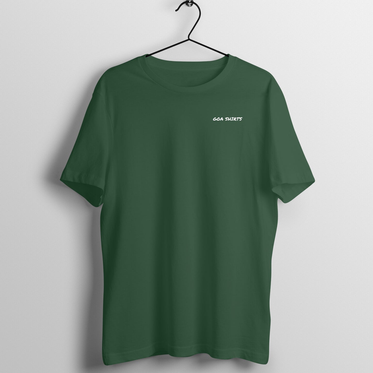 GOA SHIRTS LOGO SOLIDS PLAIN MEN'S COLLECTION GENT