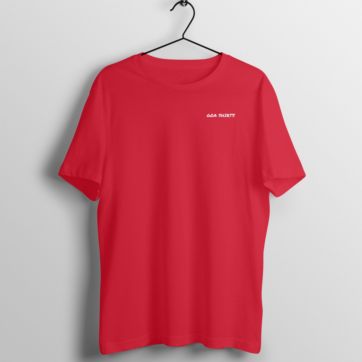 GOA SHIRTS LOGO SOLIDS PLAIN MEN'S COLLECTION GENT
