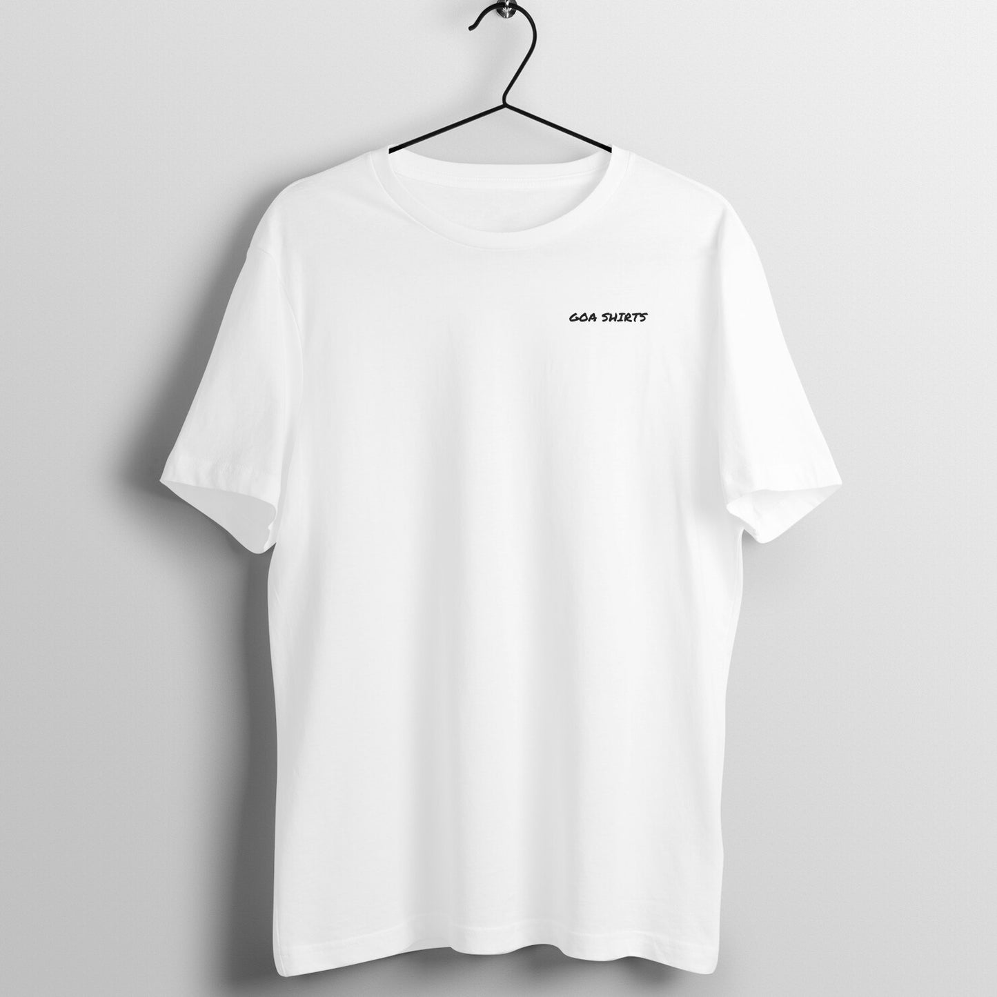 GOA SHIRTS LOGO SOLIDS PLAIN MEN'S COLLECTION GENT
