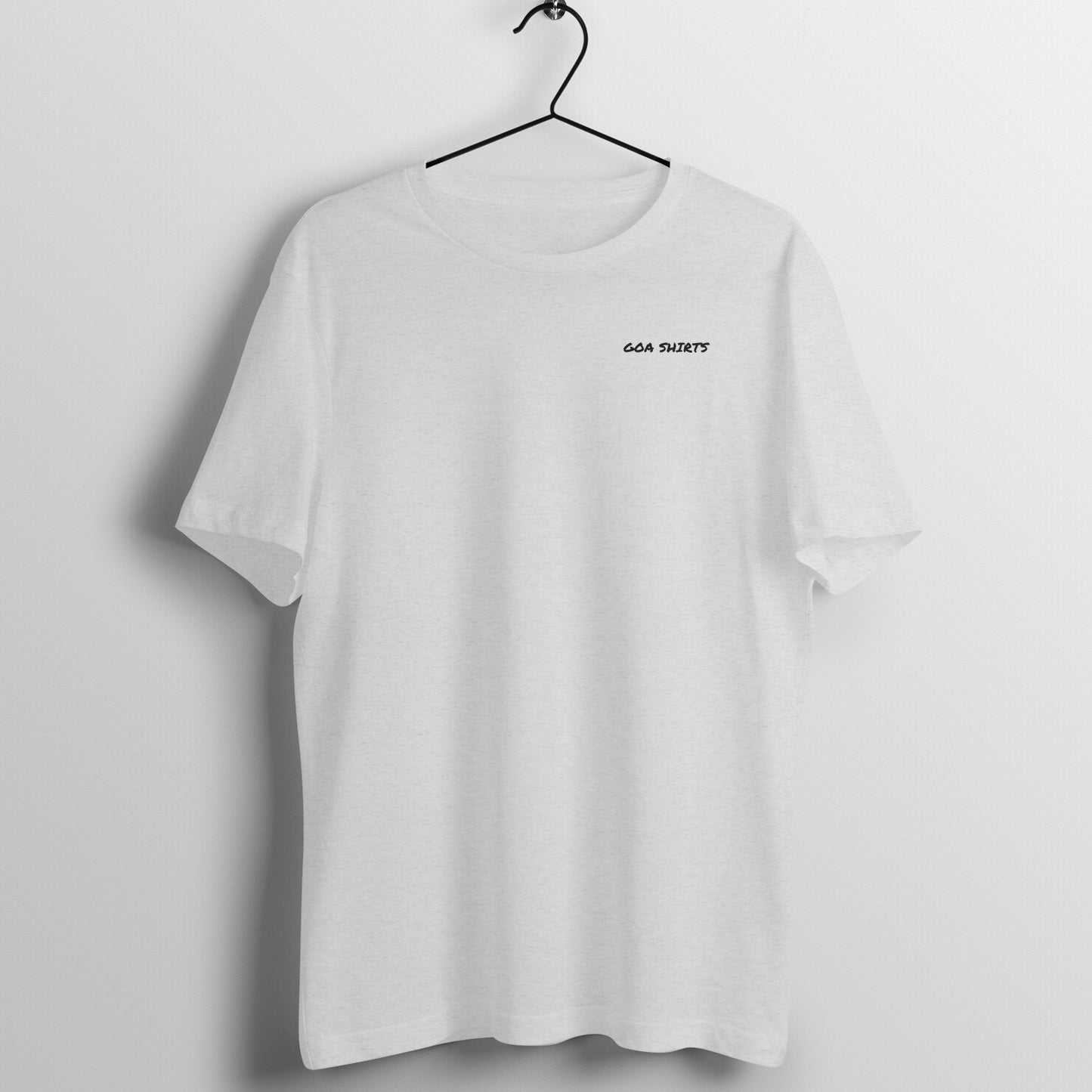 GOA SHIRTS LOGO SOLIDS PLAIN MEN'S COLLECTION GENT