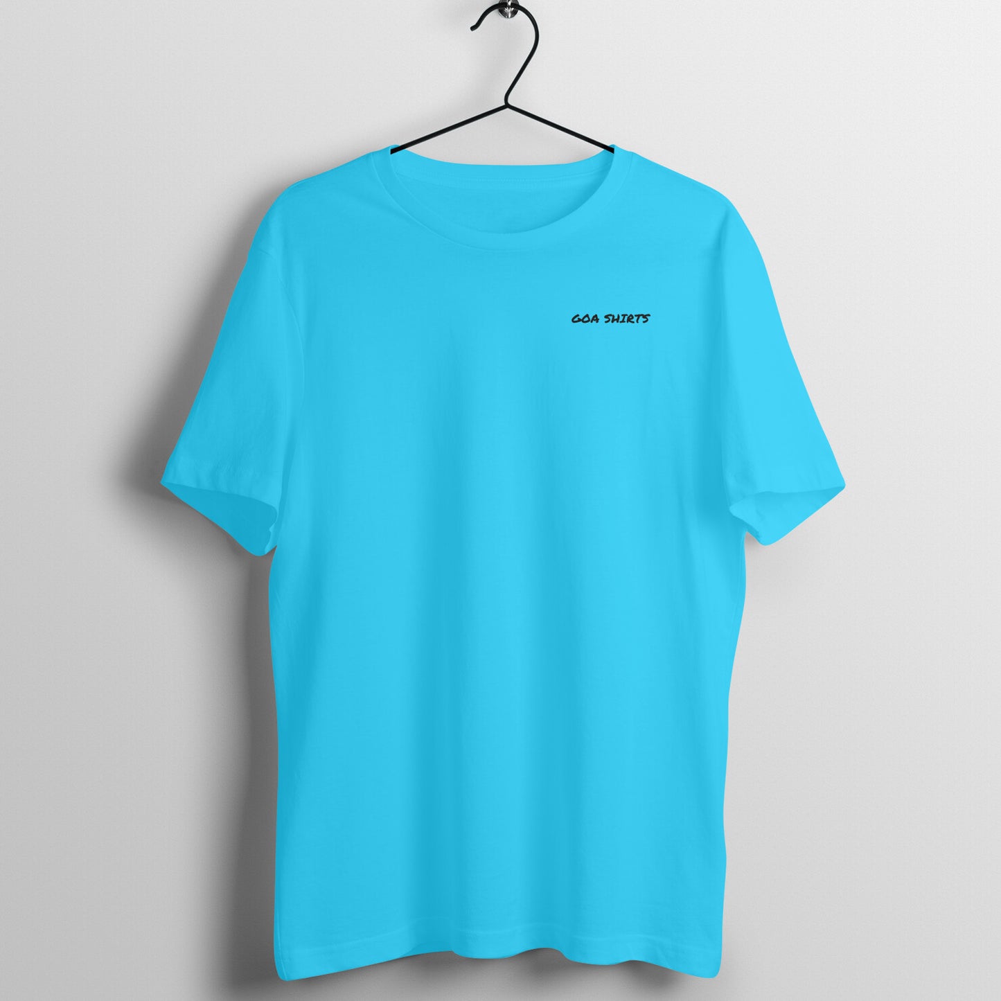 GOA SHIRTS LOGO SOLIDS PLAIN MEN'S COLLECTION GENT