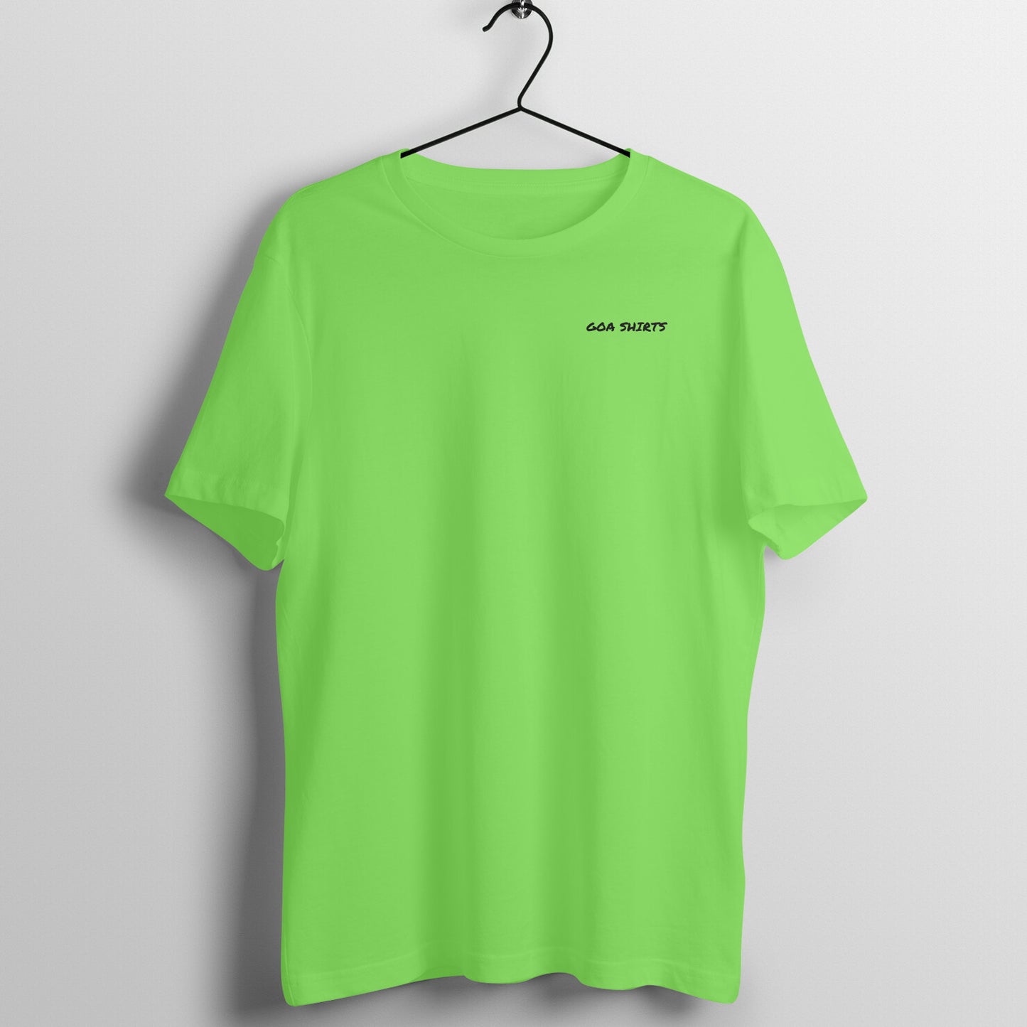 GOA SHIRTS LOGO SOLIDS PLAIN MEN'S COLLECTION GENT