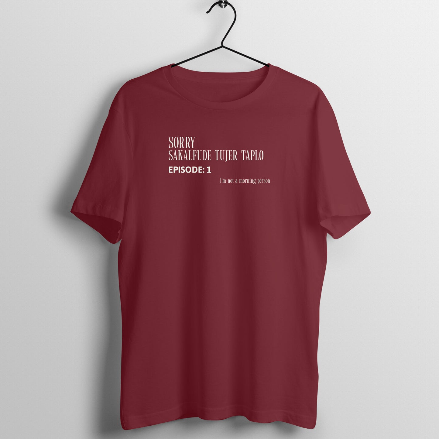 SORRY SAKALFUDE TUJER TAPLO MEN'S COLLECTION GENT