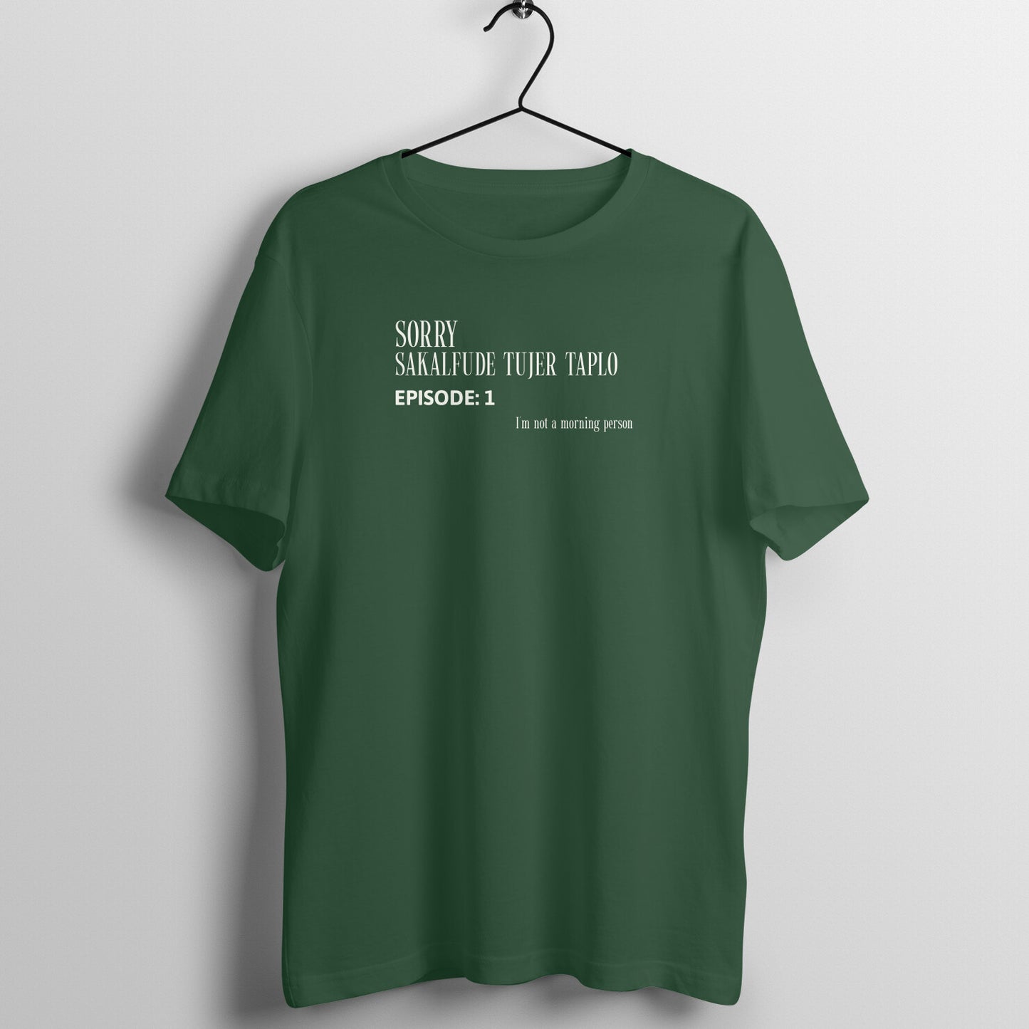 SORRY SAKALFUDE TUJER TAPLO MEN'S COLLECTION GENT