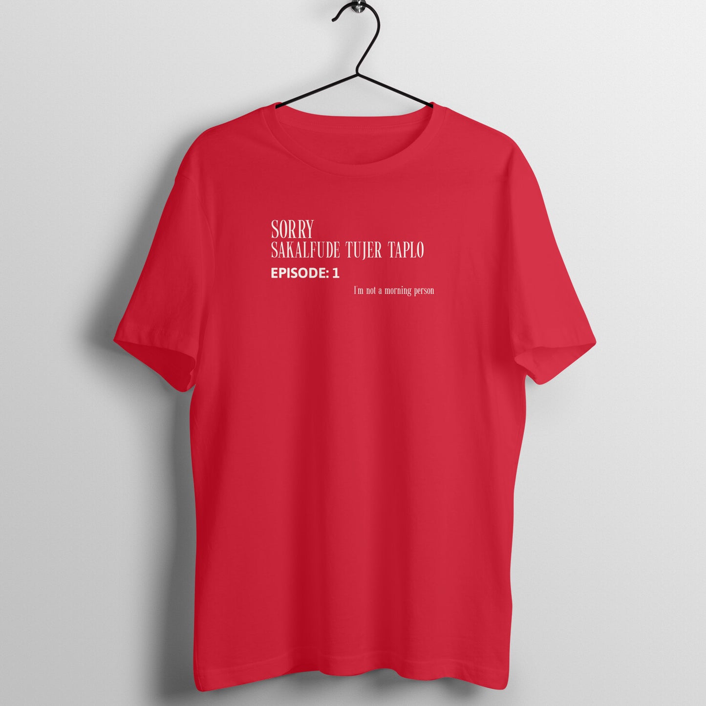 SORRY SAKALFUDE TUJER TAPLO MEN'S COLLECTION GENT
