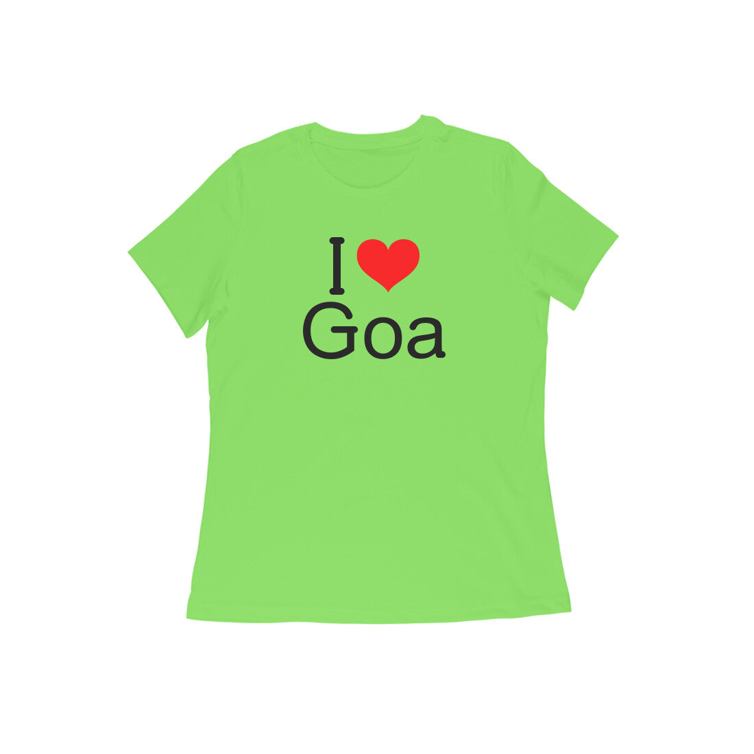 I LOVE GOA WOMEN'S COLLECTION