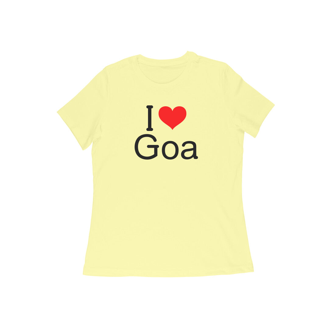 I LOVE GOA WOMEN'S COLLECTION