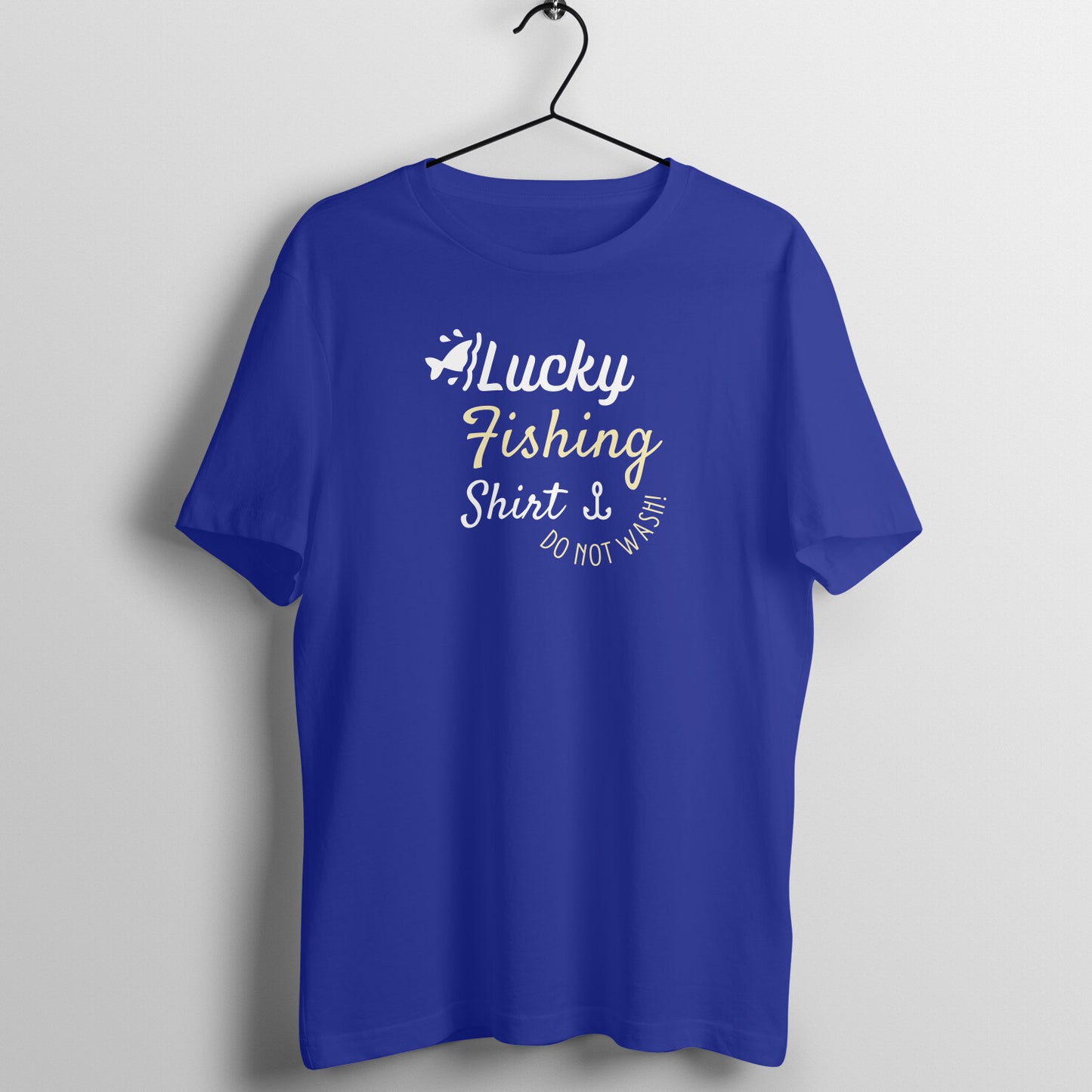 LUCKY FISHING TSHIRT MEN'S COLLECTION GENT