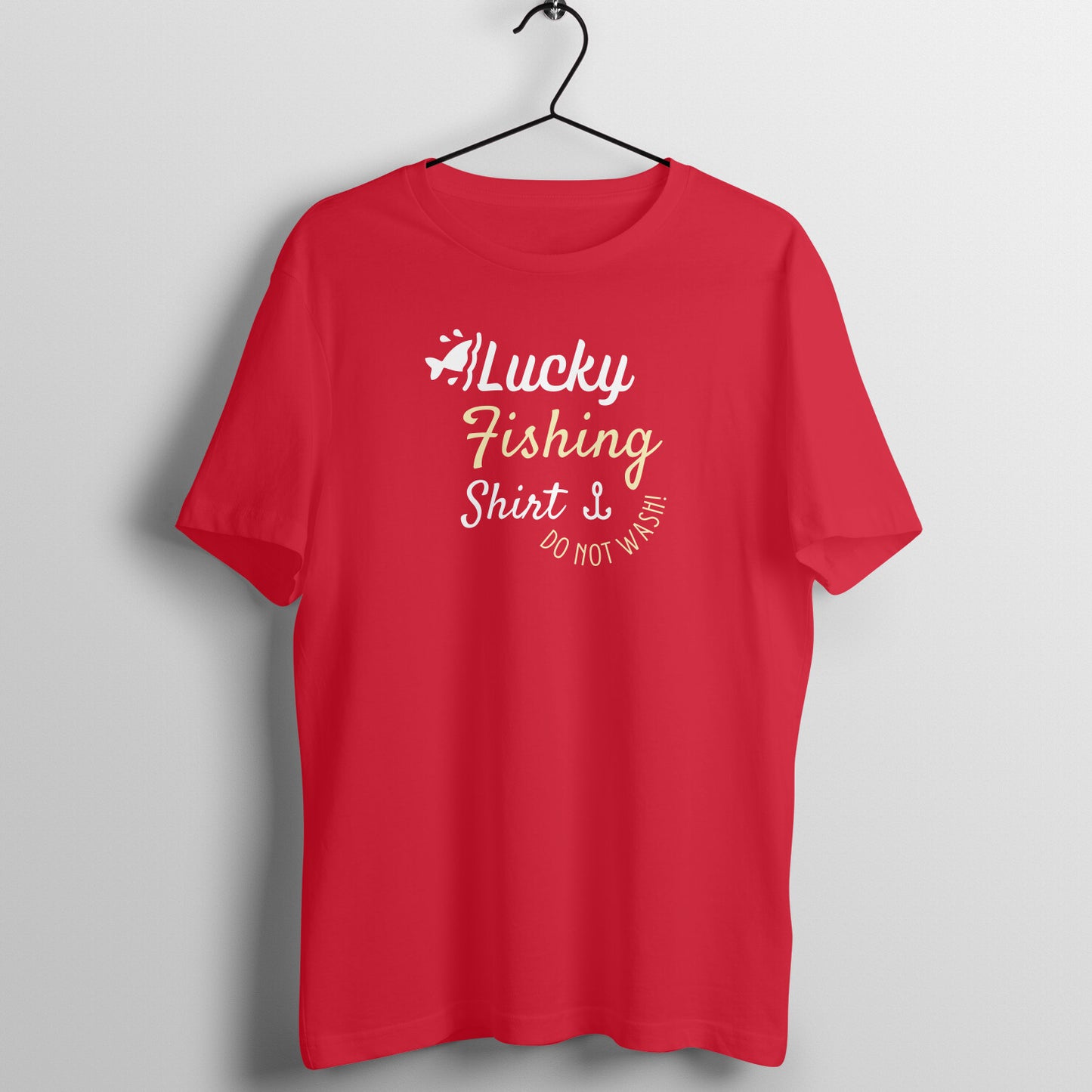 LUCKY FISHING TSHIRT MEN'S COLLECTION GENT