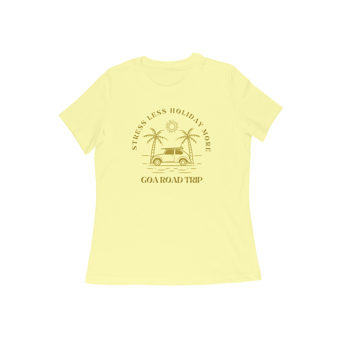 GOA ROAD TRIP WOMEN'S TOURISM COLLECTION