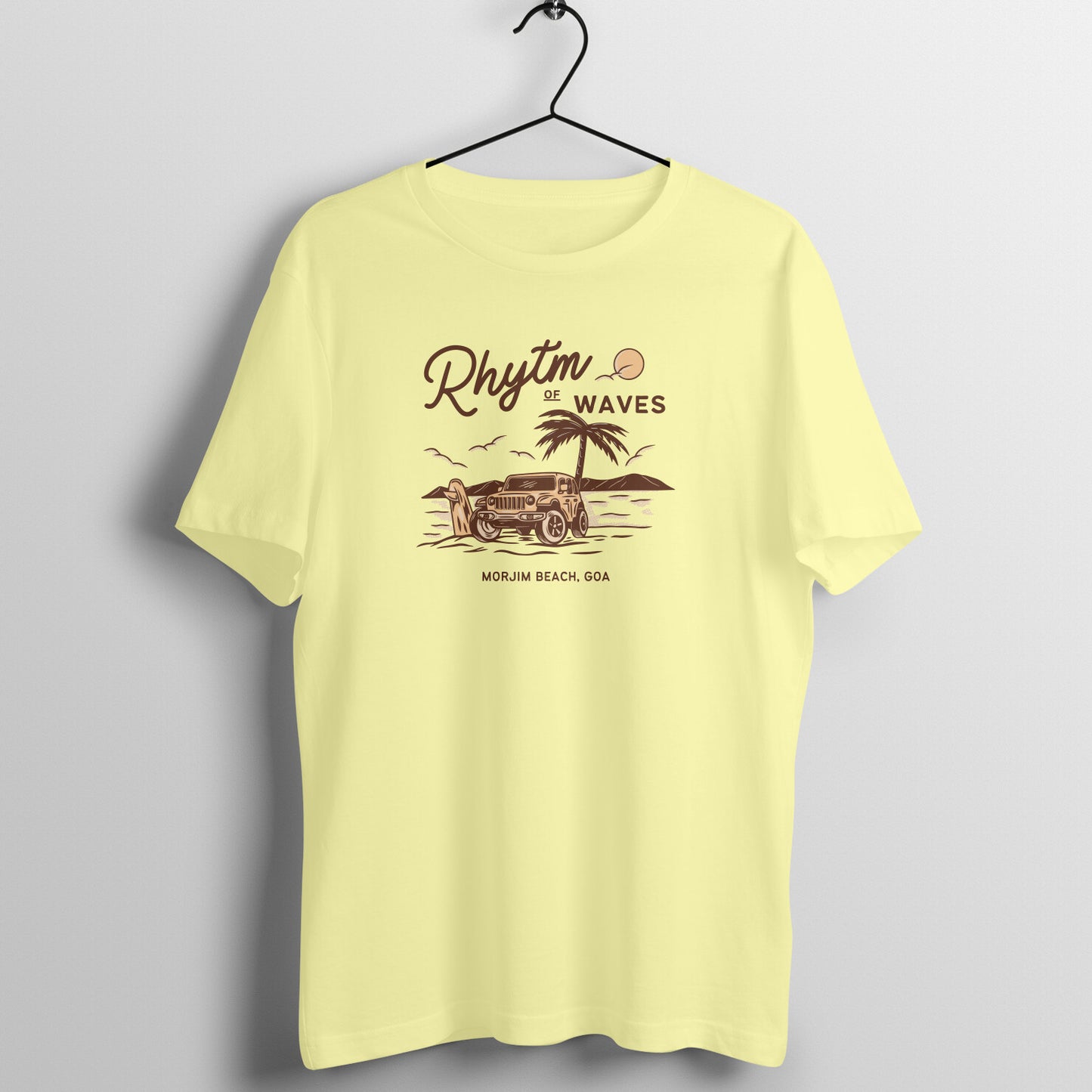 RYTHM OF WAVES MORJIM GOA MEN'S TOURISM COLLECTION