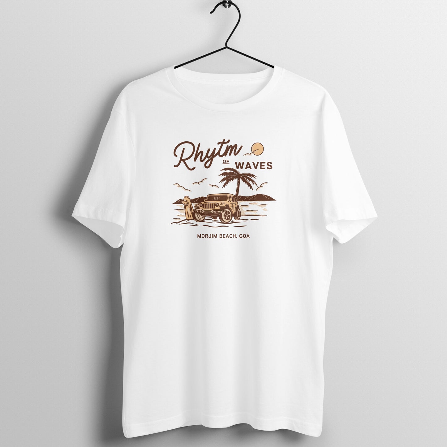 RYTHM OF WAVES MORJIM GOA MEN'S TOURISM COLLECTION