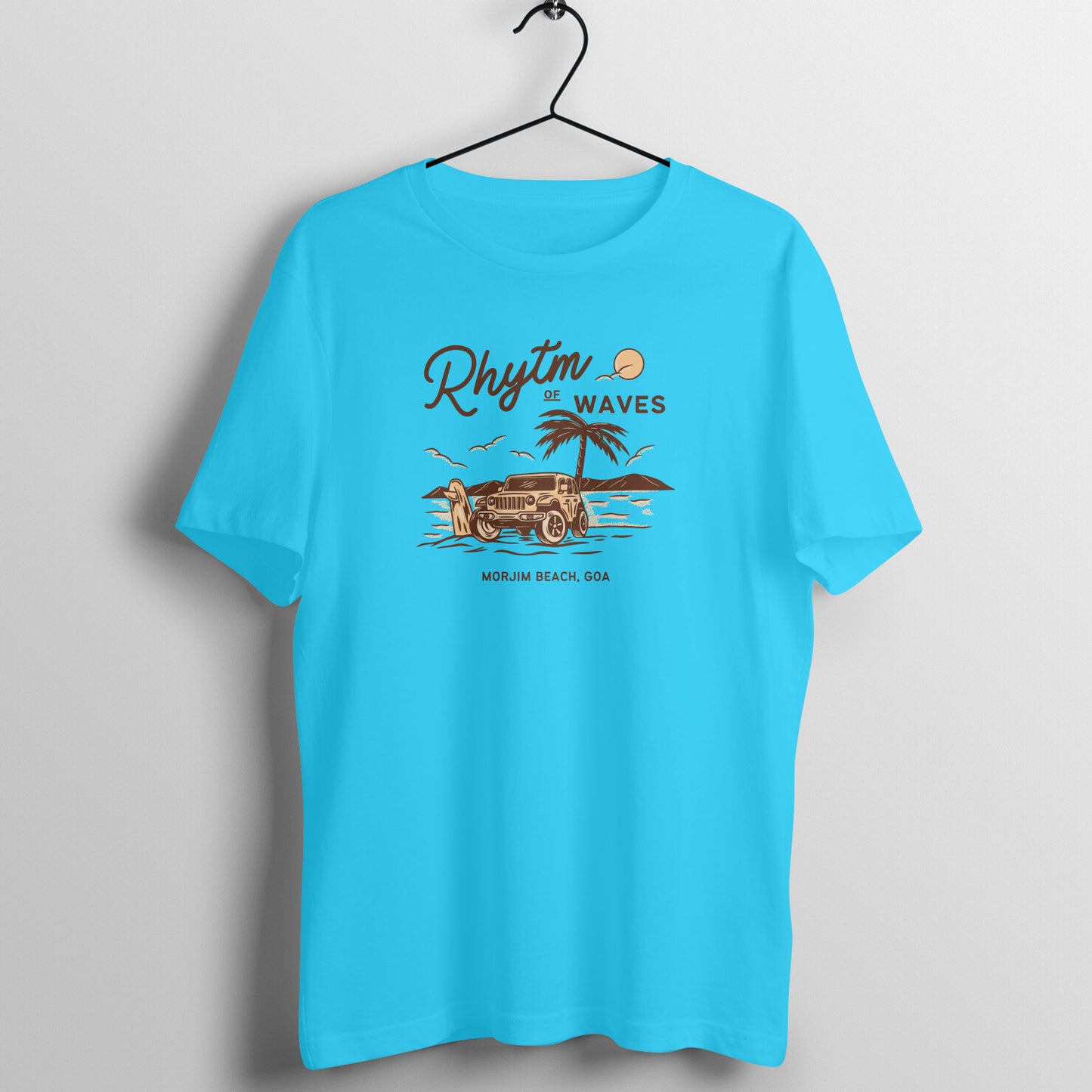 RYTHM OF WAVES MORJIM GOA MEN'S TOURISM COLLECTION