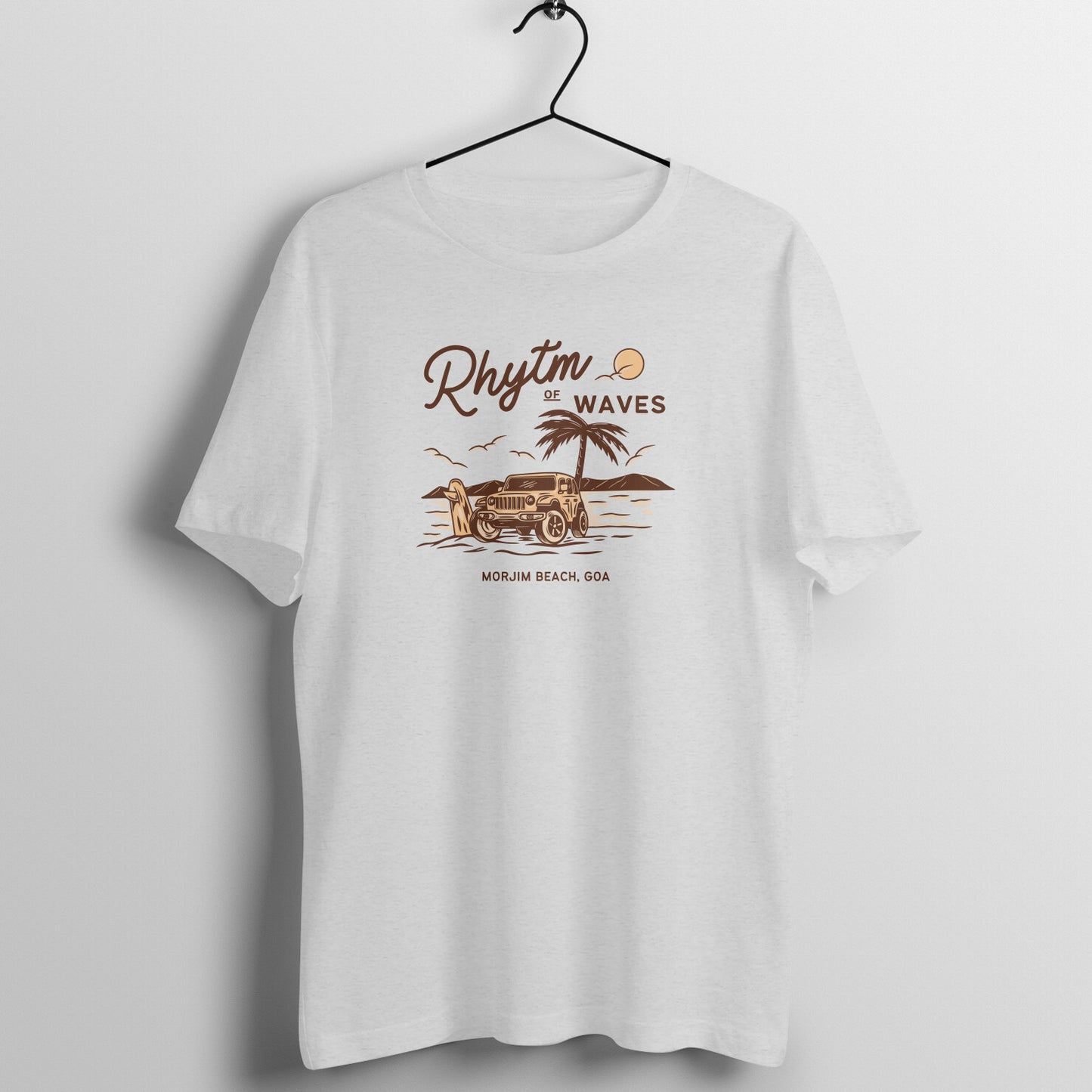 RYTHM OF WAVES MORJIM GOA MEN'S TOURISM COLLECTION