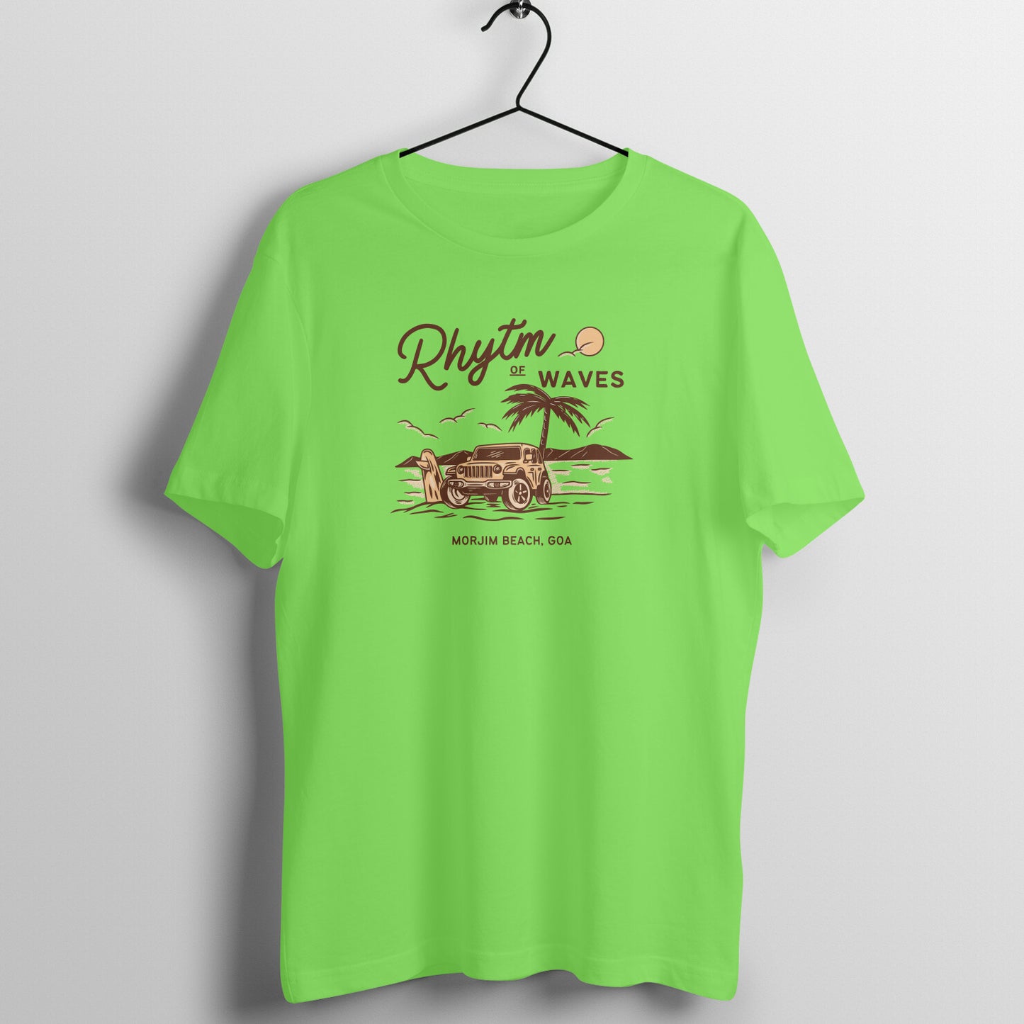 RYTHM OF WAVES MORJIM GOA MEN'S TOURISM COLLECTION