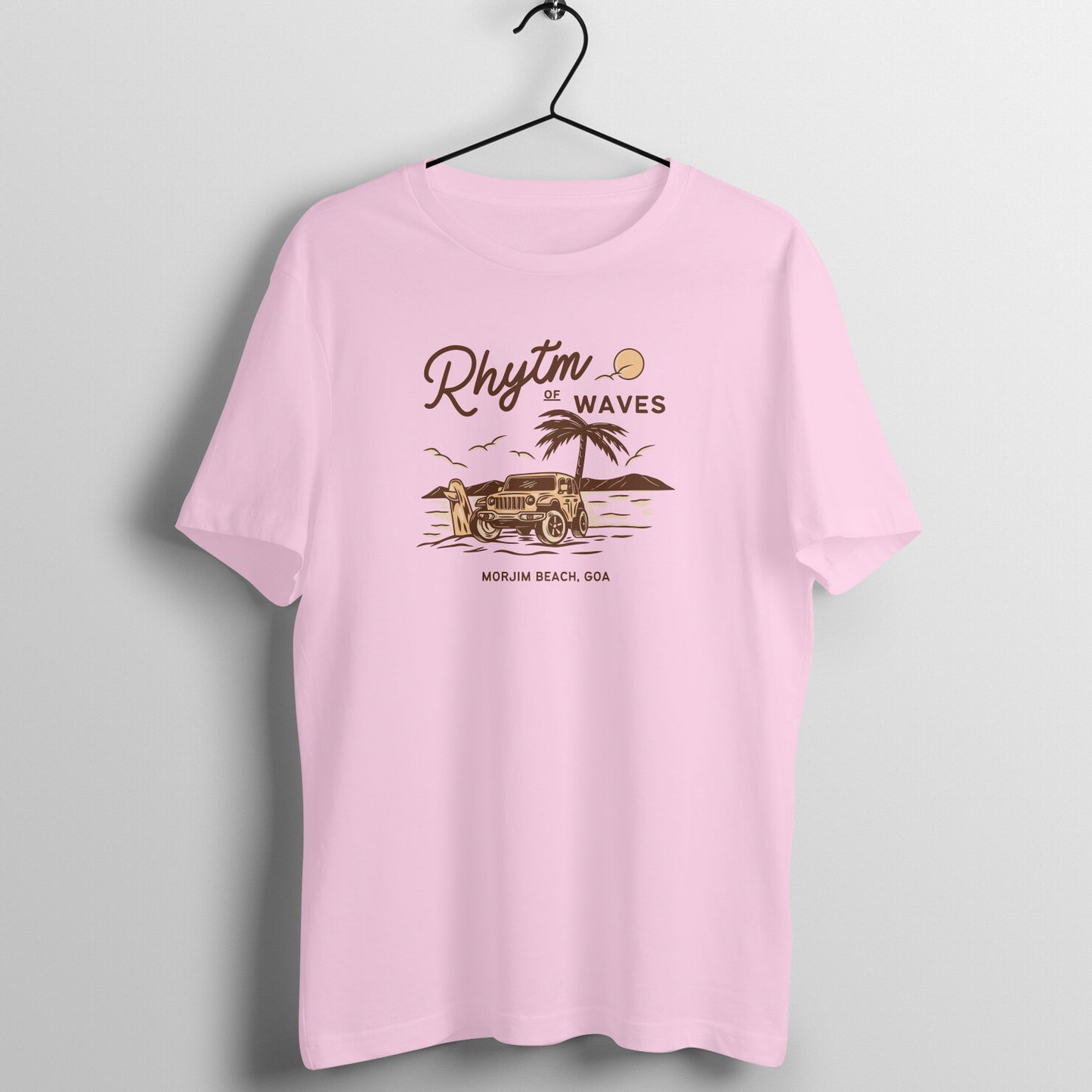 RYTHM OF WAVES MORJIM GOA MEN'S TOURISM COLLECTION