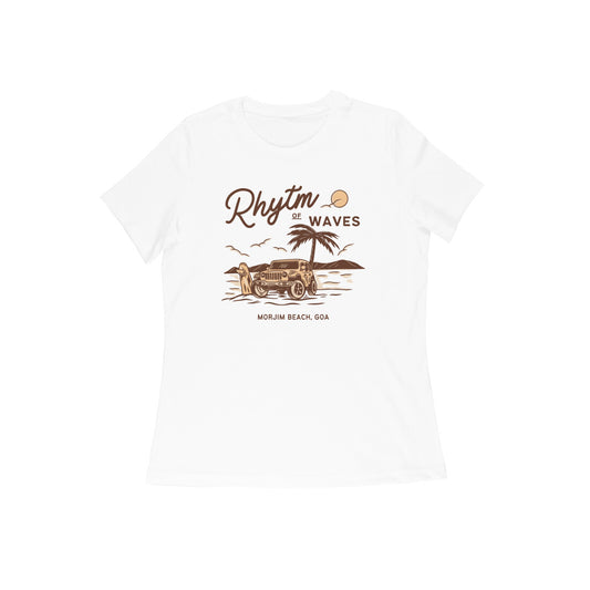 RYTHM OF WAVES MORJIM GOA WOMEN'S TOURISM COLLECTION