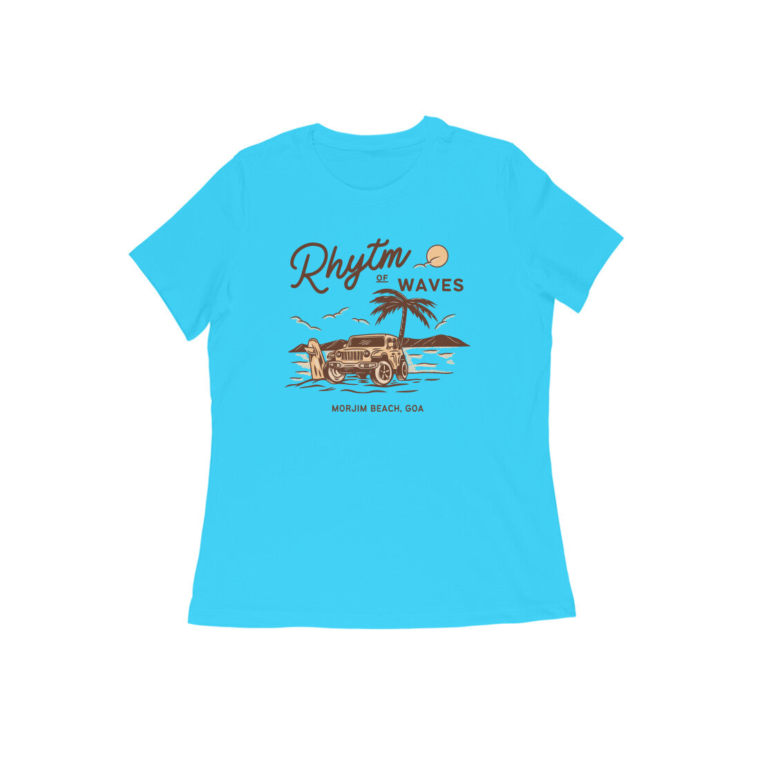 RYTHM OF WAVES MORJIM GOA WOMEN'S TOURISM COLLECTION