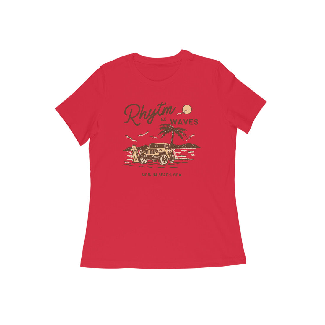 RYTHM OF WAVES MORJIM GOA WOMEN'S TOURISM COLLECTION