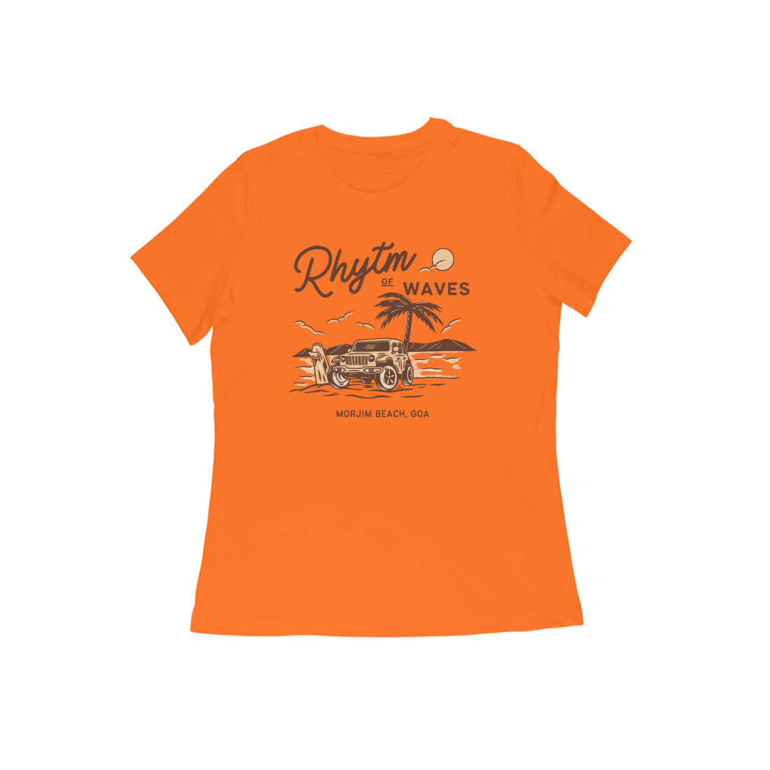 RYTHM OF WAVES MORJIM GOA WOMEN'S TOURISM COLLECTION