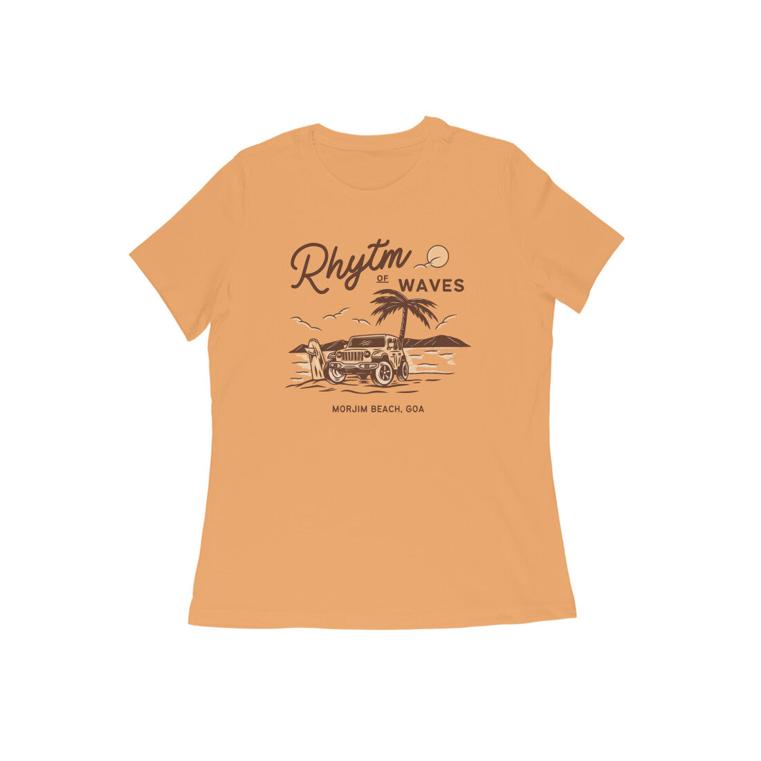 RYTHM OF WAVES MORJIM GOA WOMEN'S TOURISM COLLECTION