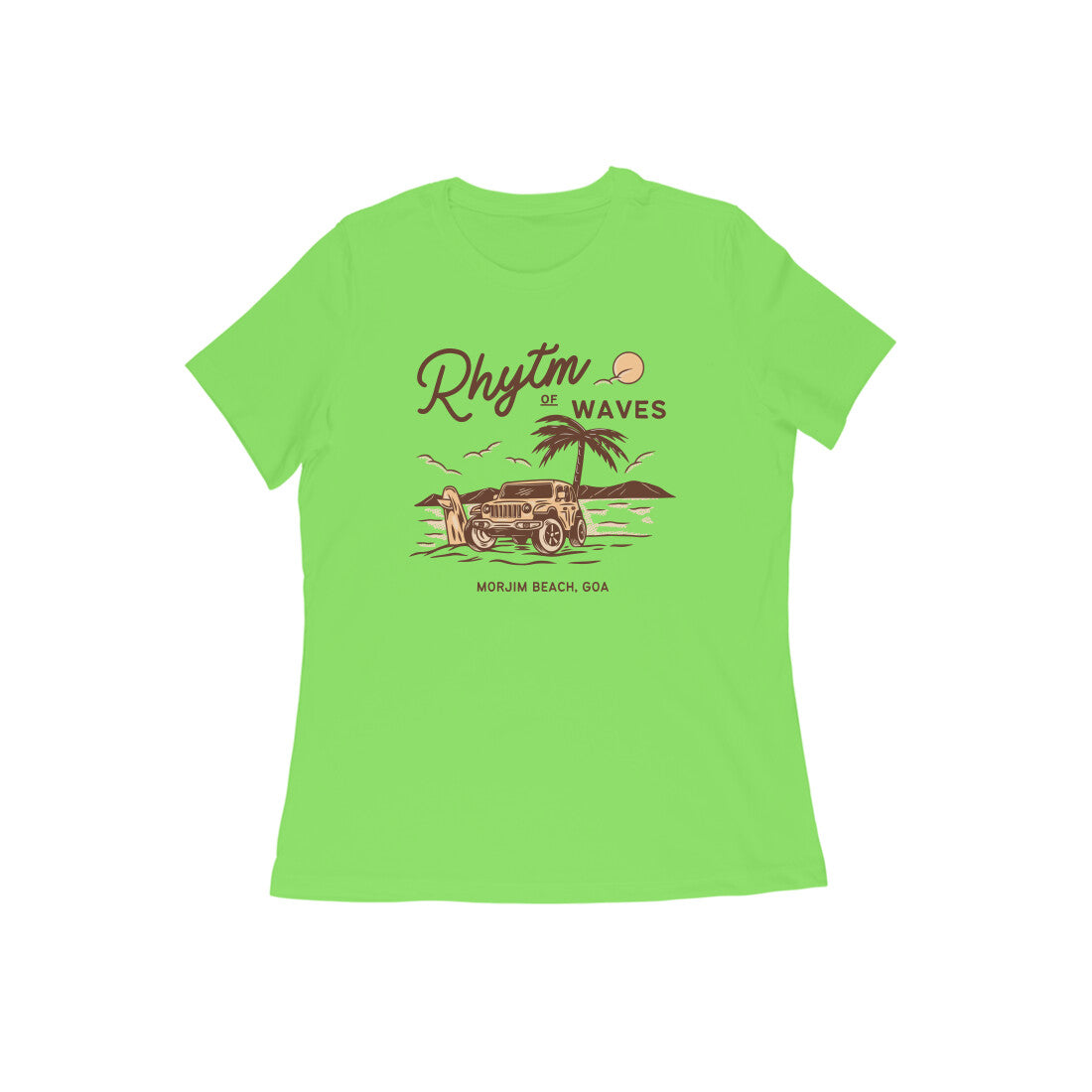 RYTHM OF WAVES MORJIM GOA WOMEN'S TOURISM COLLECTION