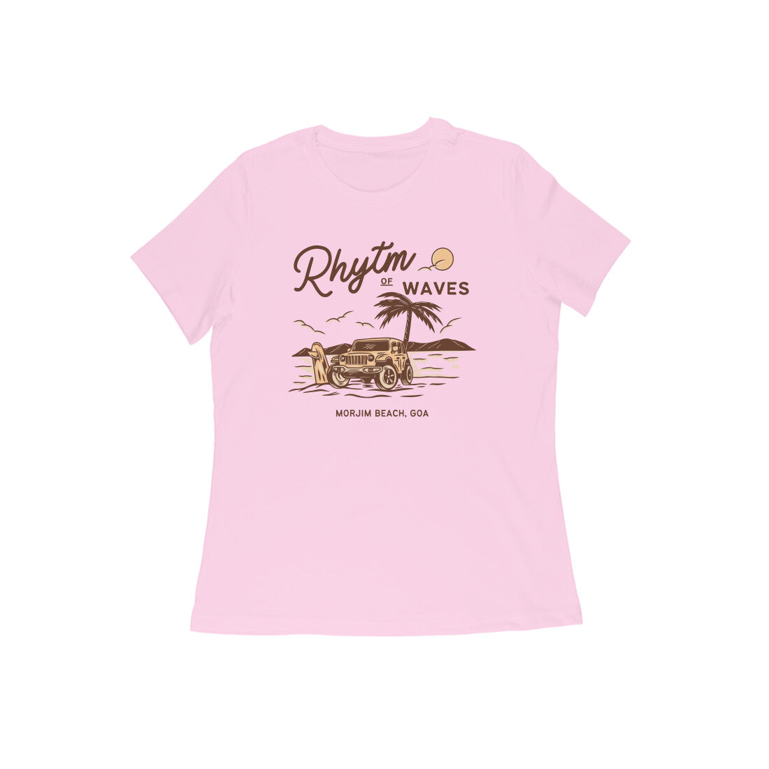 RYTHM OF WAVES MORJIM GOA WOMEN'S TOURISM COLLECTION