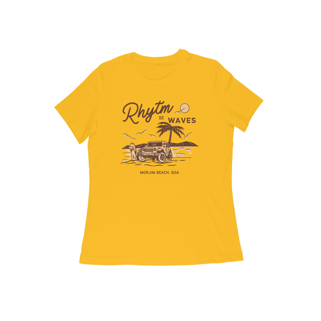 RYTHM OF WAVES MORJIM GOA WOMEN'S TOURISM COLLECTION