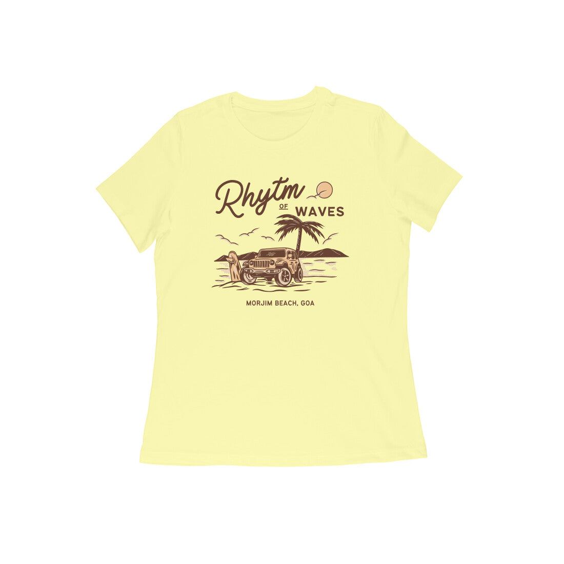 RYTHM OF WAVES MORJIM GOA WOMEN'S TOURISM COLLECTION