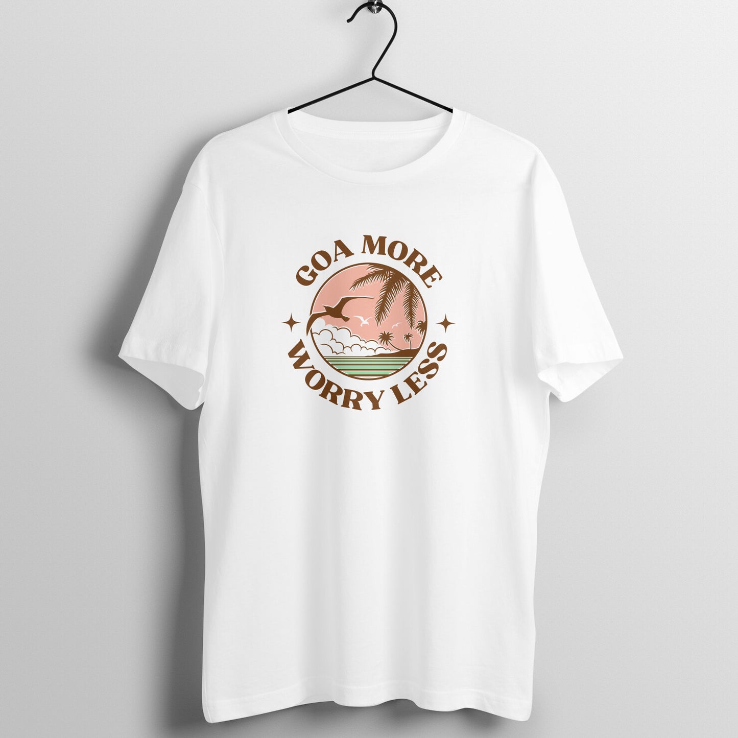 GOA MORE WORRY LESS MEN'S TOURISM COLLECTION GENT