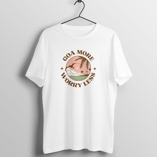 GOA MORE WORRY LESS MEN'S TOURISM COLLECTION GENT