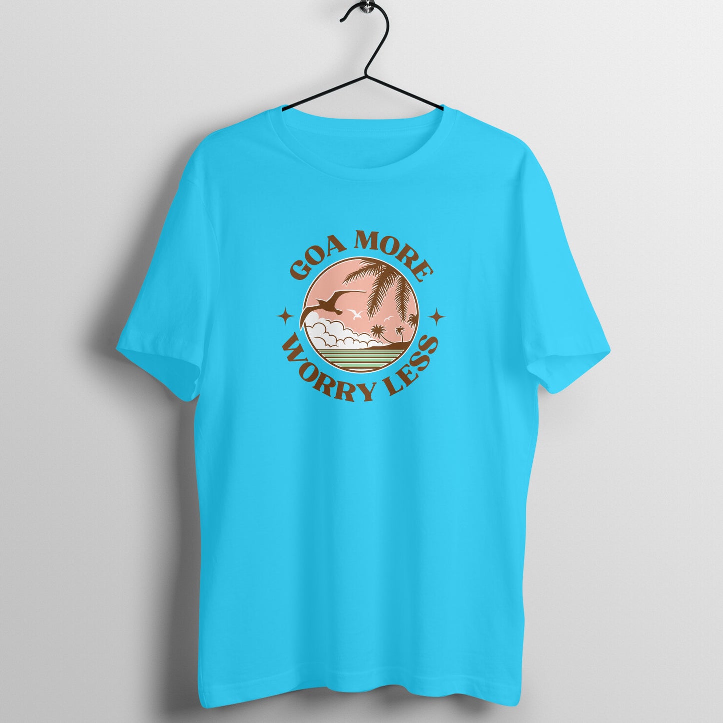 GOA MORE WORRY LESS MEN'S TOURISM COLLECTION GENT