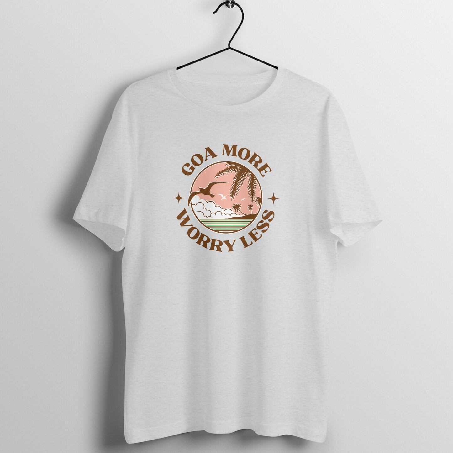 GOA MORE WORRY LESS MEN'S TOURISM COLLECTION GENT
