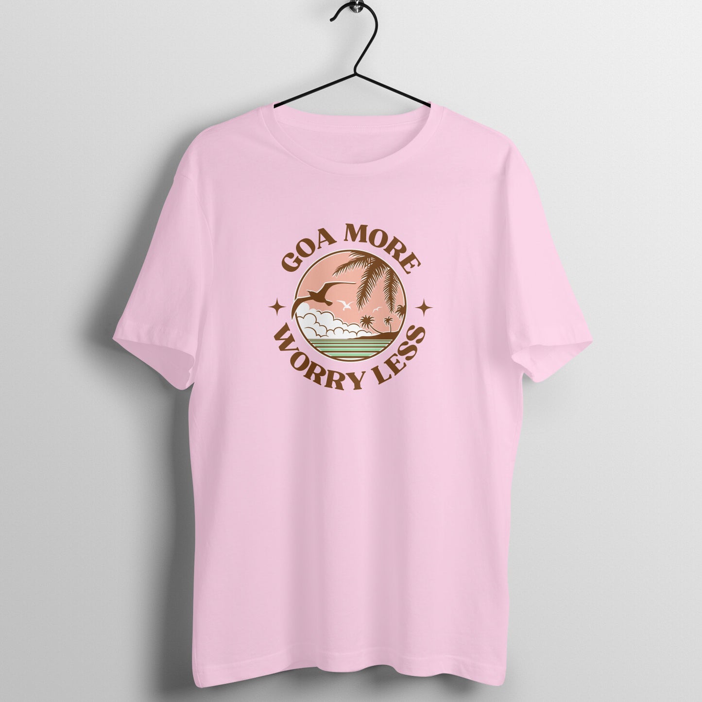 GOA MORE WORRY LESS MEN'S TOURISM COLLECTION GENT