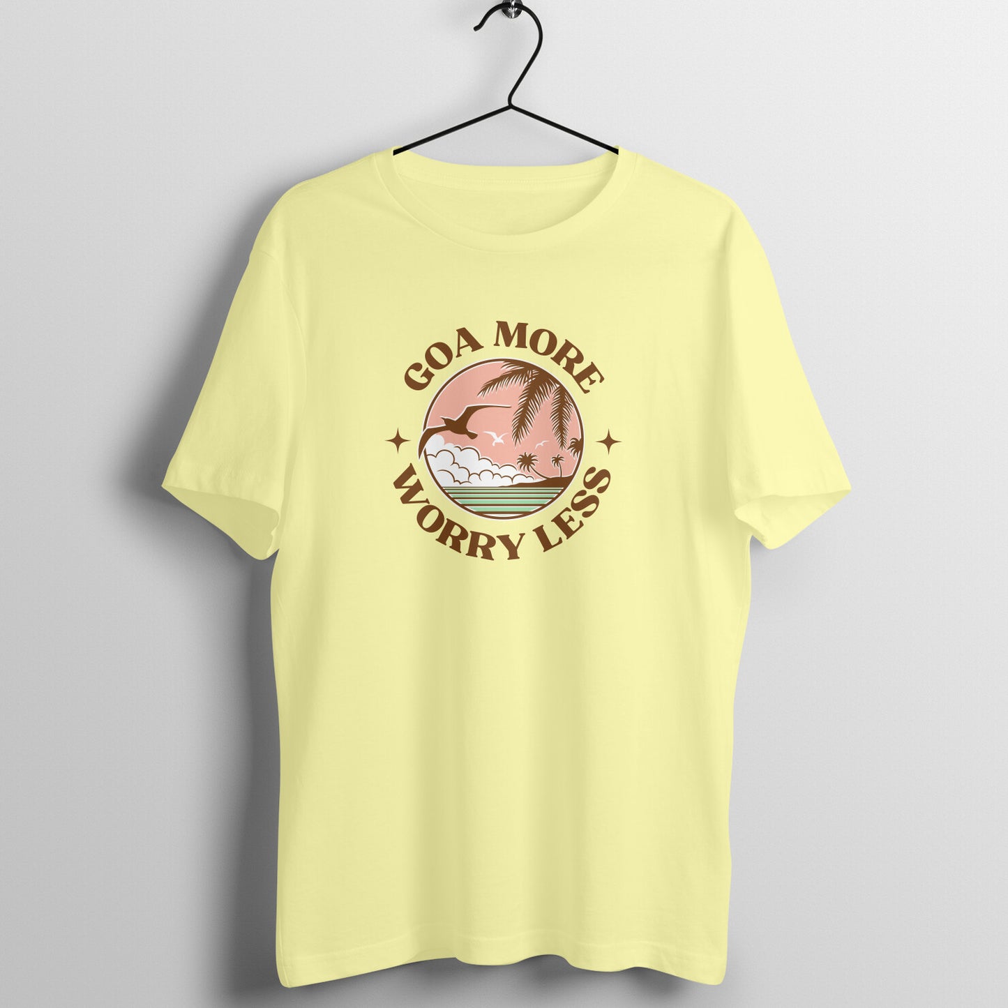 GOA MORE WORRY LESS MEN'S TOURISM COLLECTION GENT