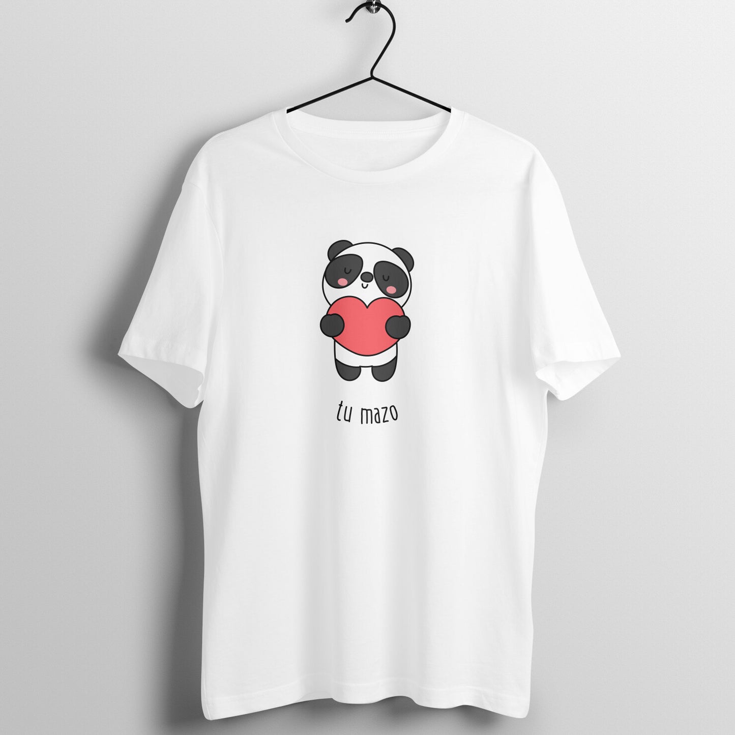 VALENTINES DAY PAIR T SHIRTS MEN'S TU MAZO HANV TUZE GENT