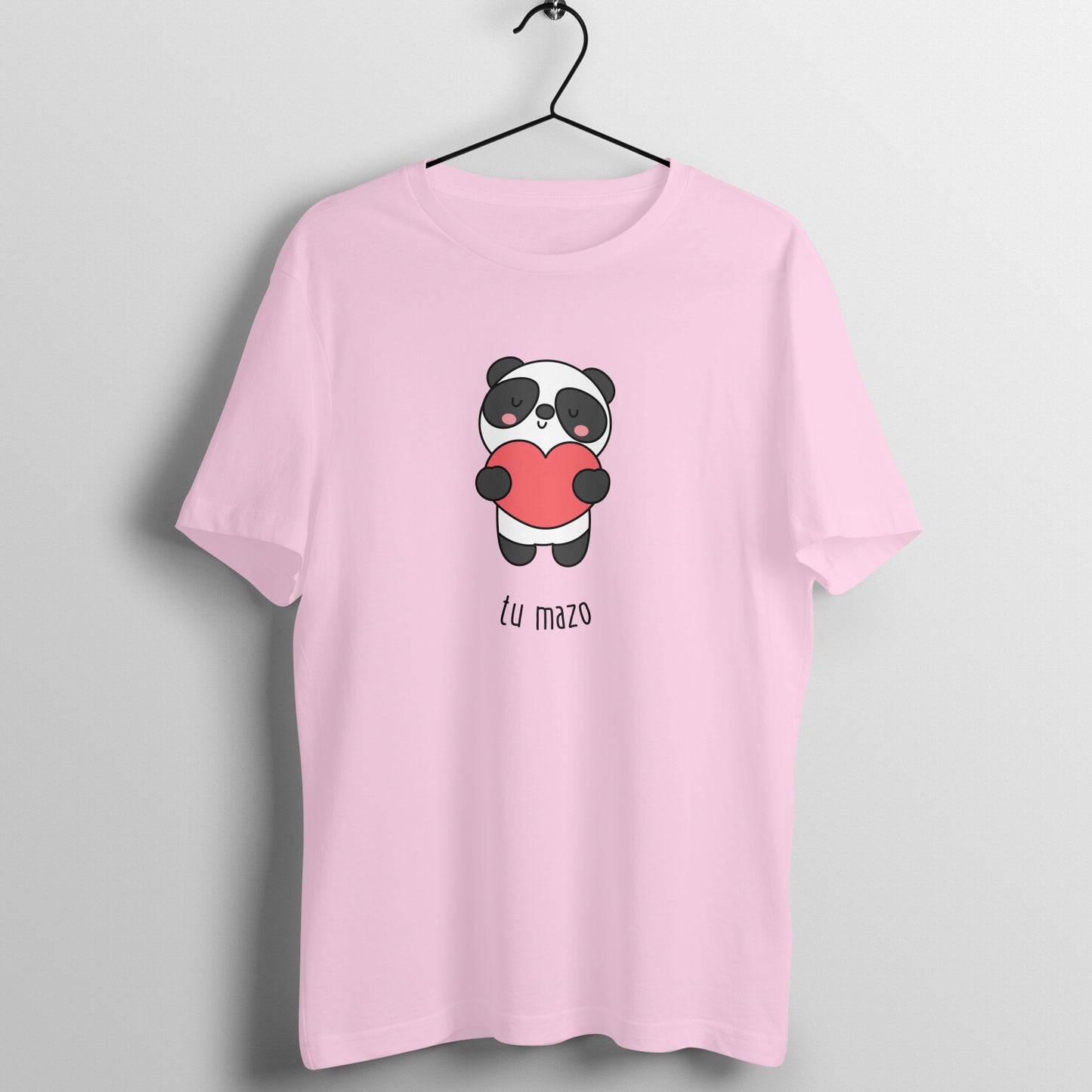 VALENTINES DAY PAIR T SHIRTS MEN'S TU MAZO HANV TUZE GENT