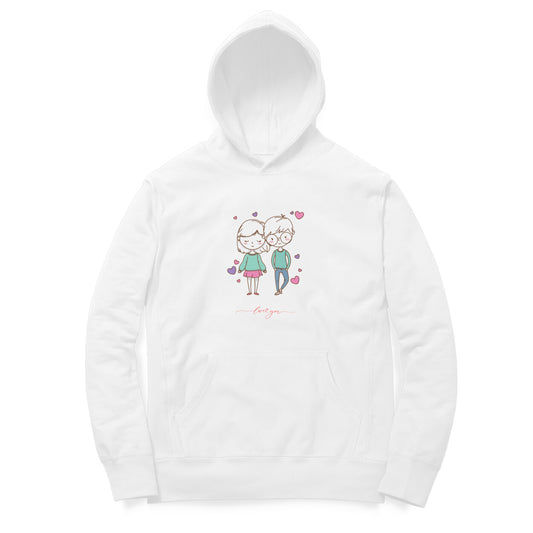 LOVE YOU MEN'S VALENTINES COLLECTION - HOODIE MEN'S