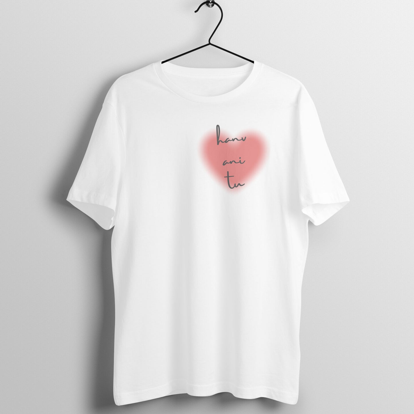 HANV ANI TU MEN'S VALENTINES COLLECTION COUPLE T-SHIRTS - GENTS